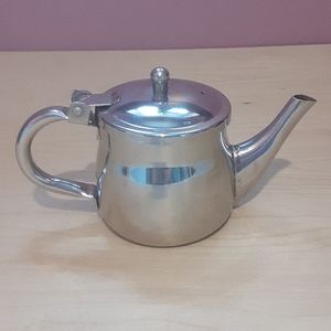 COPY - Single Serve Stainless Steel Tea Pot